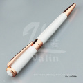 Atacado caneta promocional caneta rolo de metal e caneta esferográfica